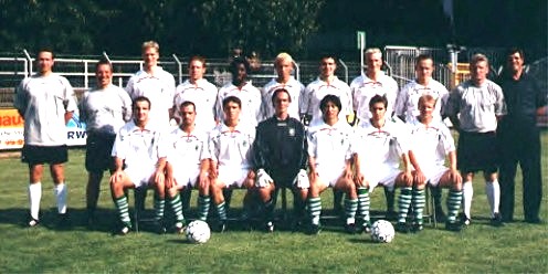 Unsere Zweite vor der Landesliga-Saison 2001/02