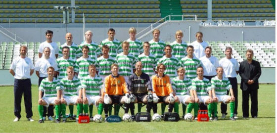 FC Sachsen Leipzig Regionalliga Nord 2003/04