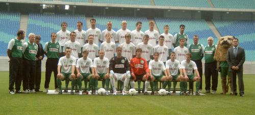 Die Leutzscher vor der Oberliga-Saison 2007/08