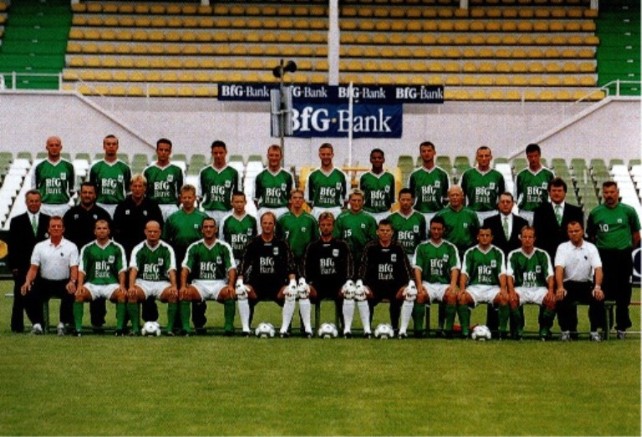 Der FC Sachsen zur Regionalliga-Saison 2000/01